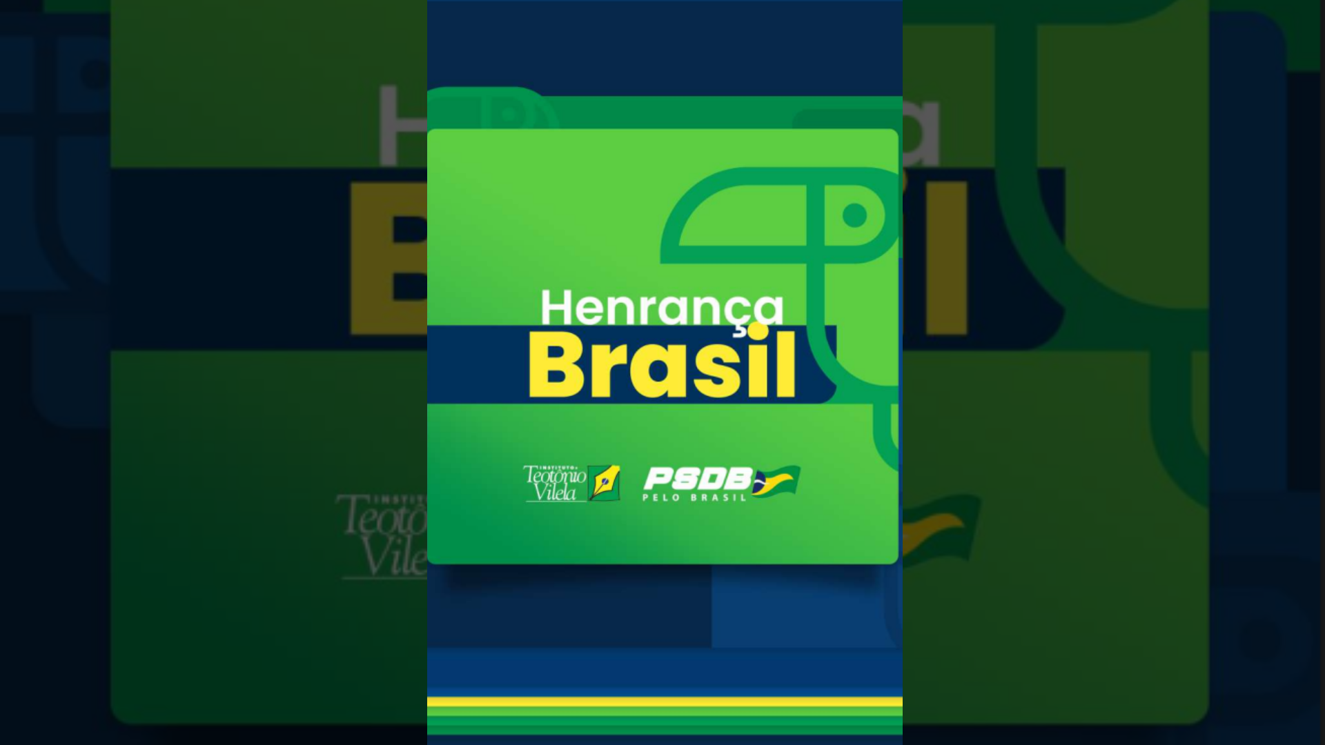 Herança Brasil: e-book mostra as ações do PSDB a favor dos Brasileiros