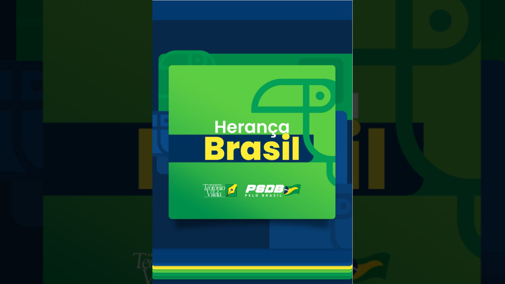 Herança Brasil: e-book mostra as ações do PSDB a favor dos Brasileiros