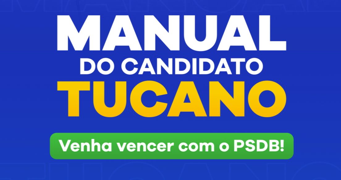 Manual do Candidato Tucano para as eleições de 2024